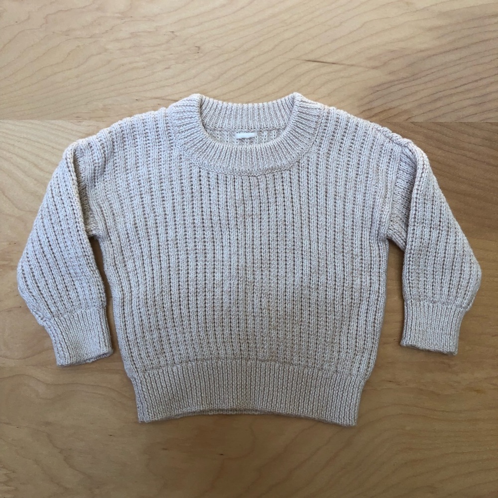 Baby Beige Cream Sweater